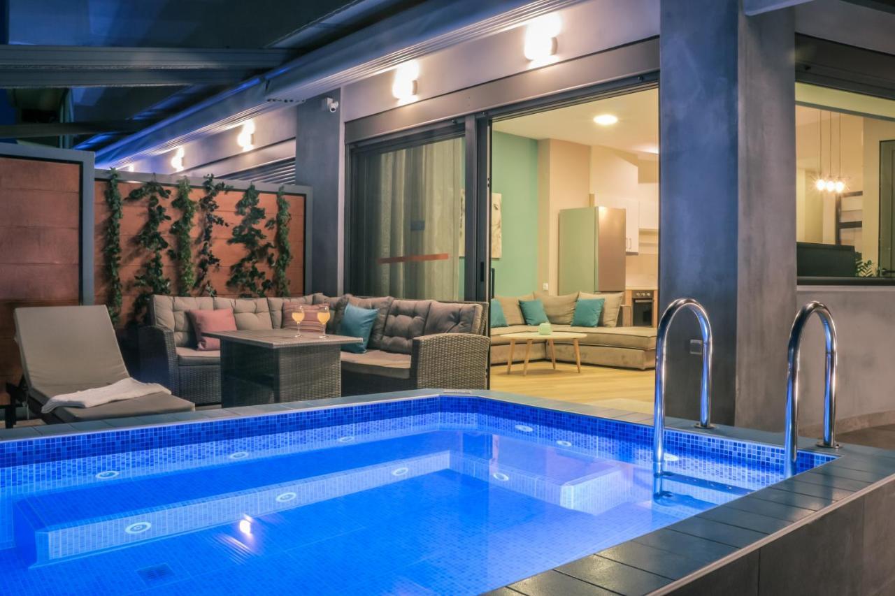 Euphoria Luxury Apartment La Canea Esterno foto