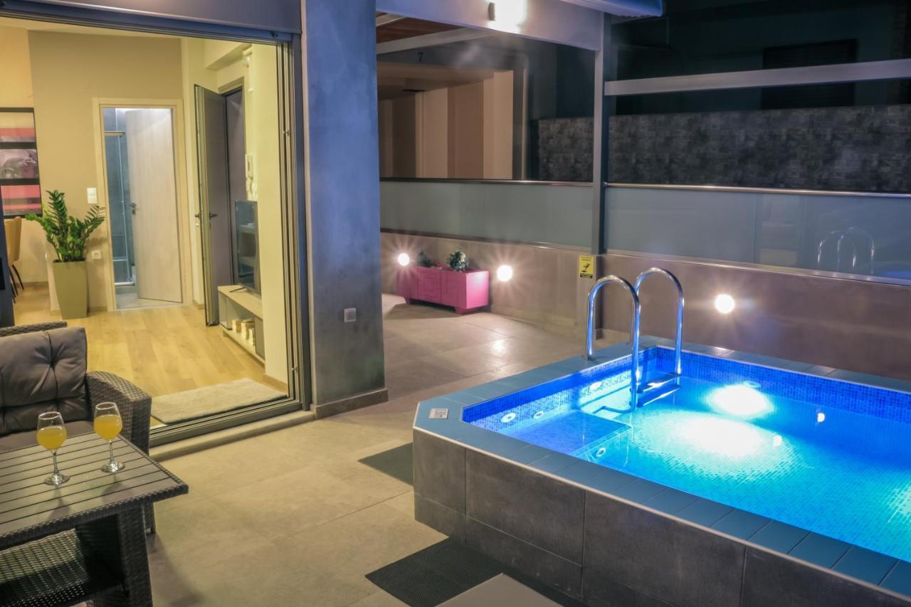 Euphoria Luxury Apartment La Canea Esterno foto
