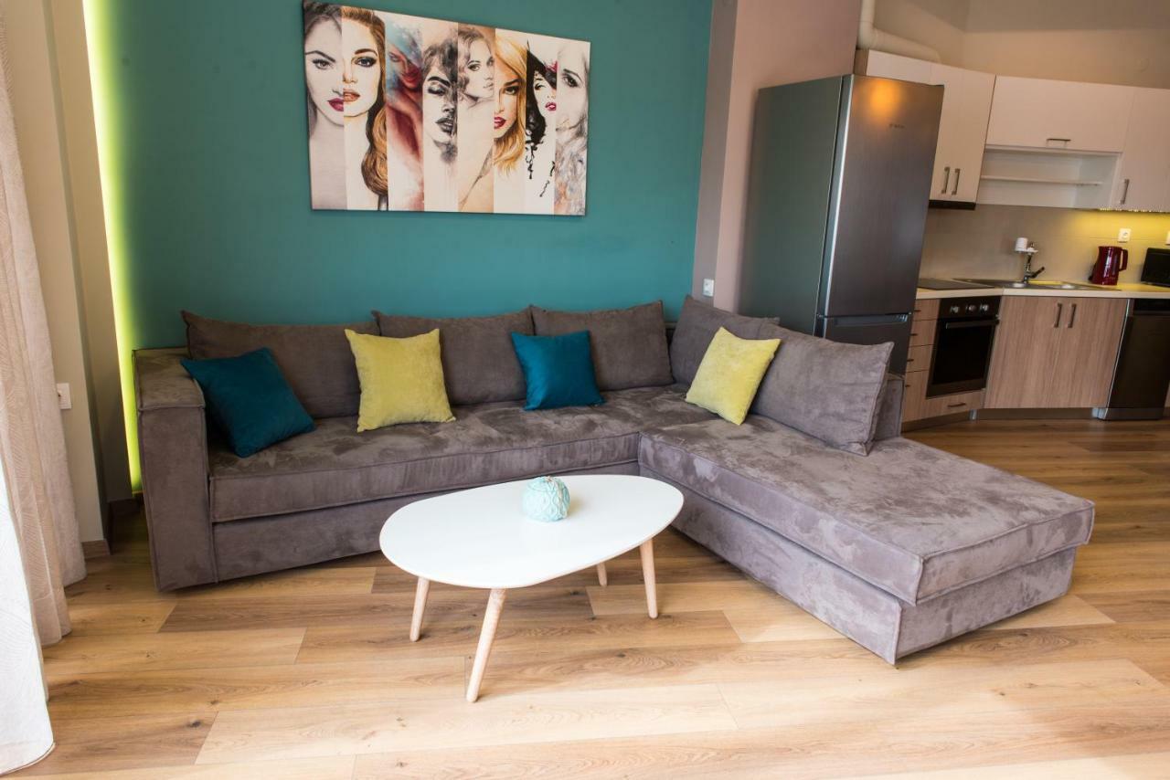 Euphoria Luxury Apartment La Canea Esterno foto