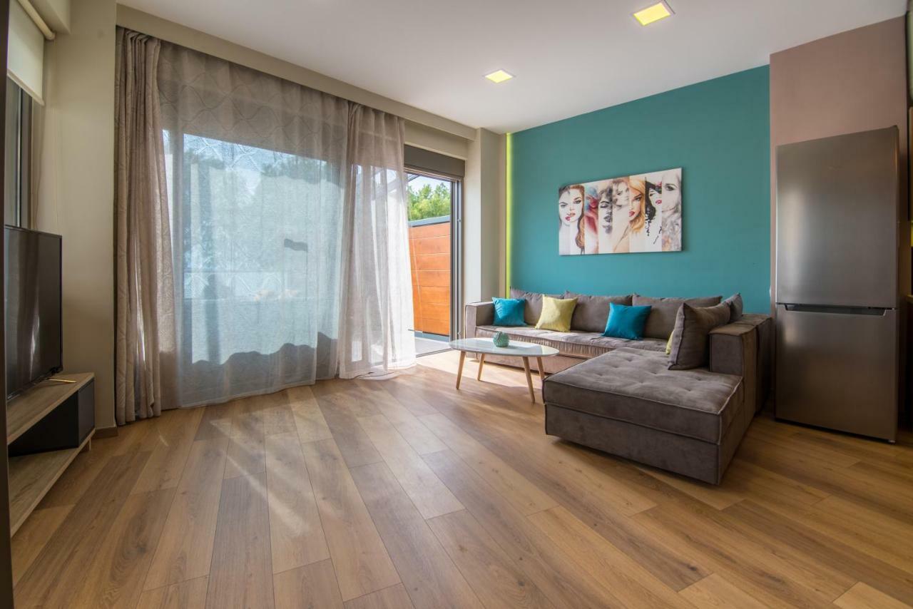 Euphoria Luxury Apartment La Canea Esterno foto