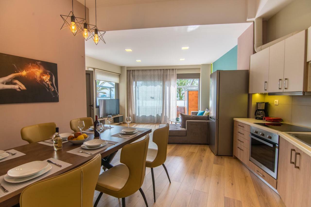 Euphoria Luxury Apartment La Canea Esterno foto