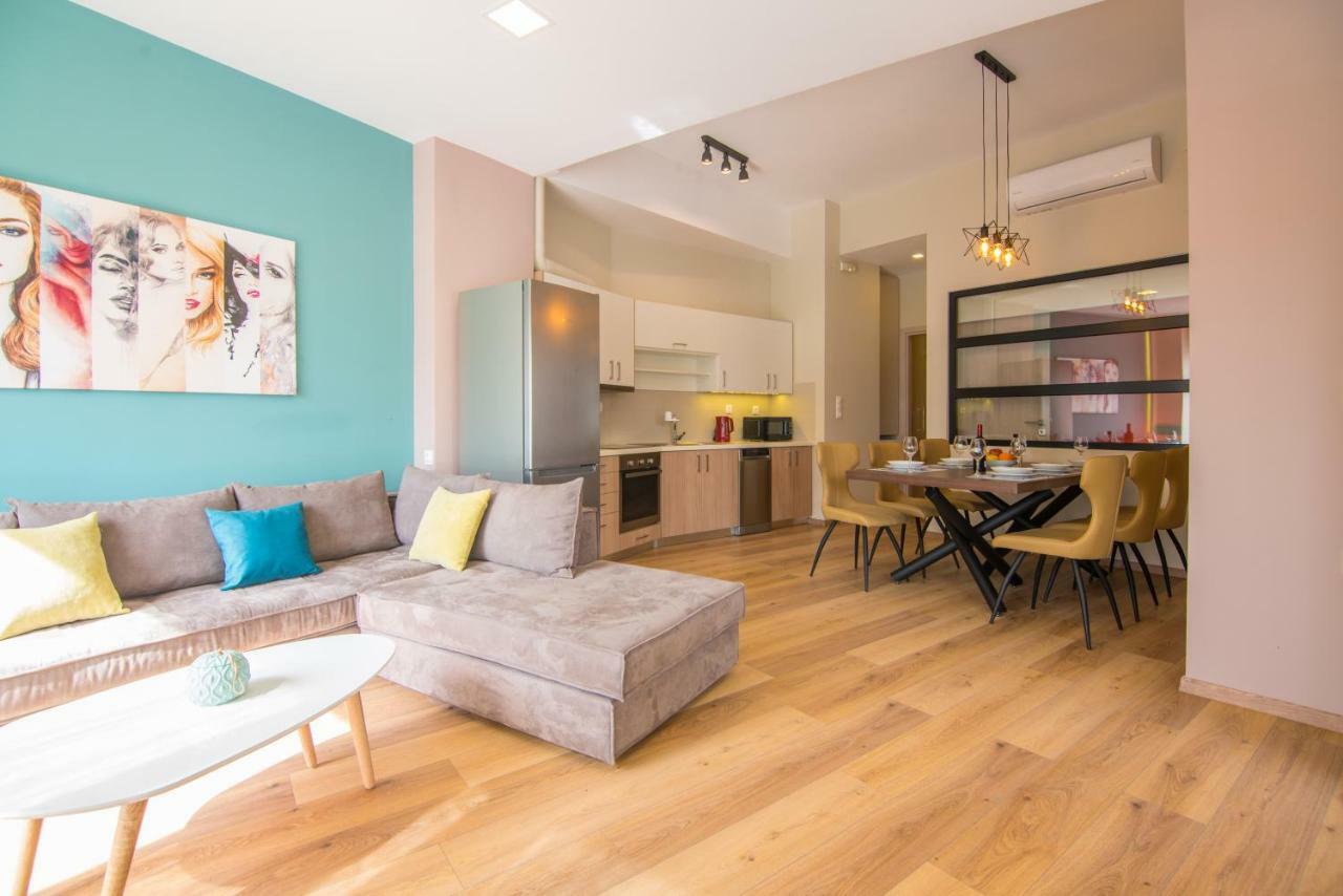Euphoria Luxury Apartment La Canea Esterno foto
