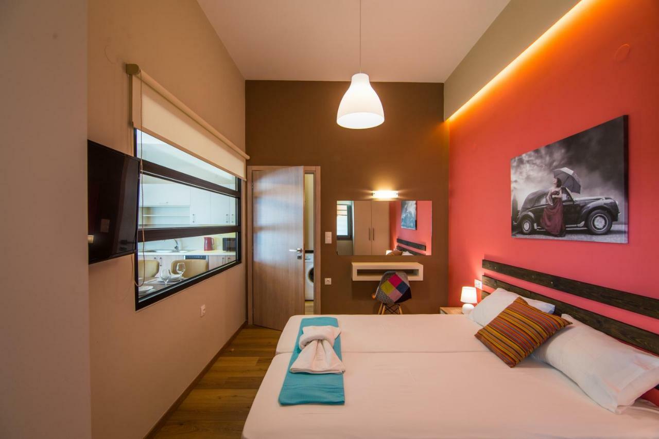 Euphoria Luxury Apartment La Canea Esterno foto