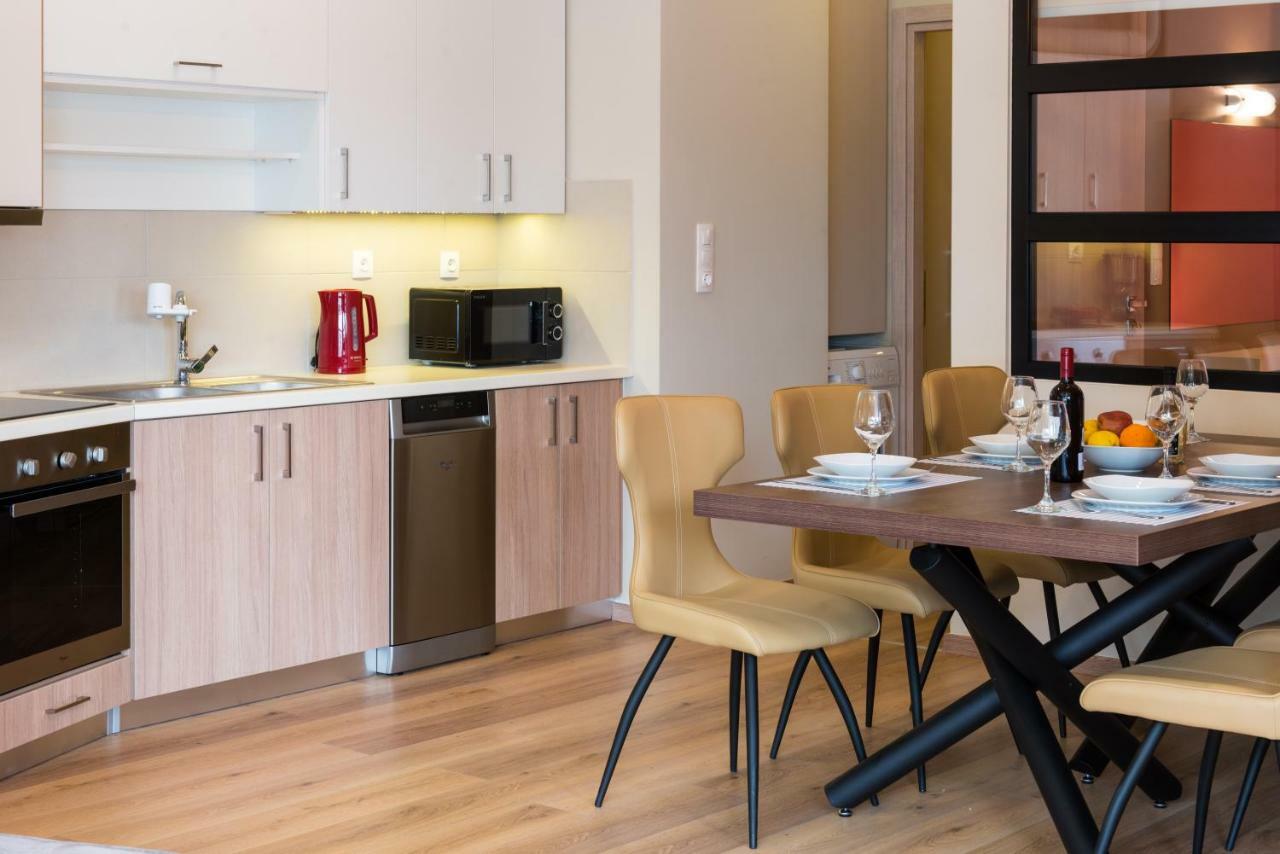 Euphoria Luxury Apartment La Canea Esterno foto